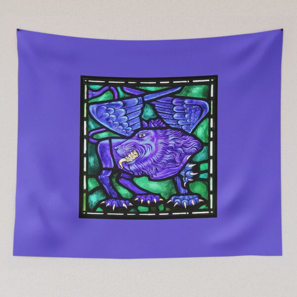 Item preview, St. Mark's Winged Lion Evangelical Symbol designed and sold by onepony.