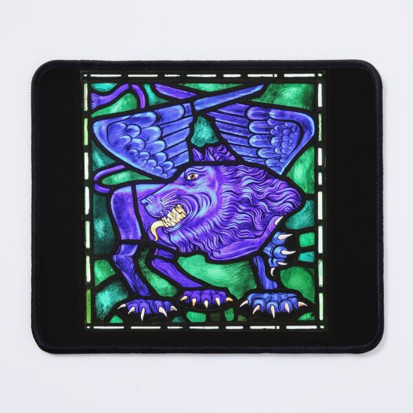 Item preview, St. Mark's Winged Lion Evangelical Symbol designed and sold by onepony.