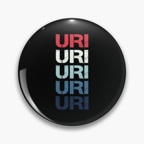 Item preview, Uri Name T Shirt - Uri Vintage Retro Uri Name Gift Item Tee designed and sold by rivenburga.