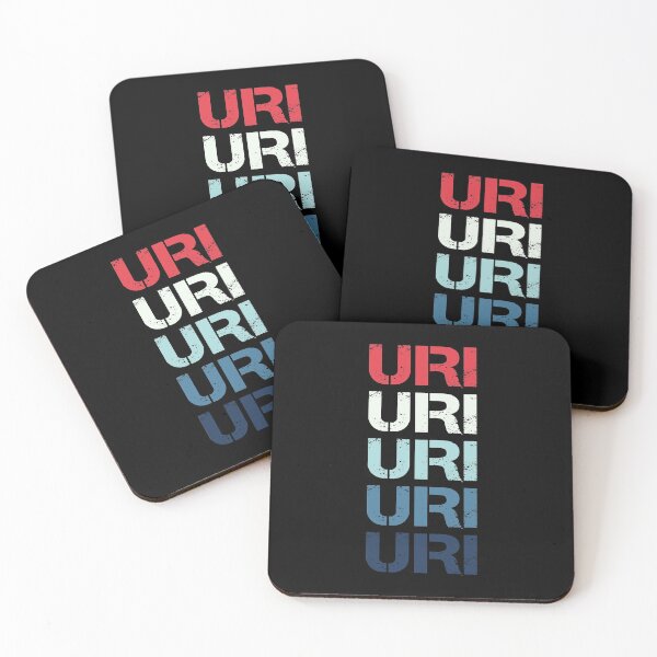 Item preview, Uri Name T Shirt - Uri Vintage Retro Uri Name Gift Item Tee designed and sold by rivenburga.