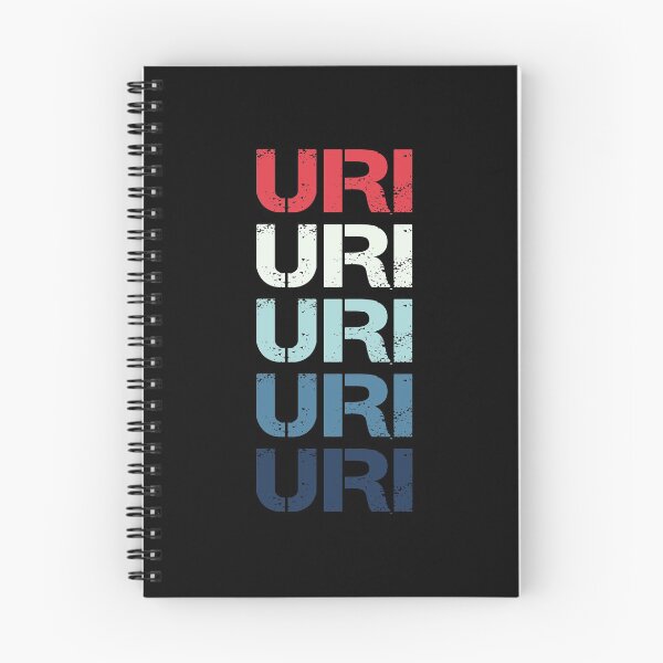 Item preview, Uri Name T Shirt - Uri Vintage Retro Uri Name Gift Item Tee designed and sold by rivenburga.