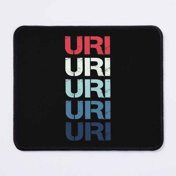 Item preview, Uri Name T Shirt - Uri Vintage Retro Uri Name Gift Item Tee designed and sold by rivenburga.