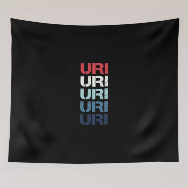 Item preview, Uri Name T Shirt - Uri Vintage Retro Uri Name Gift Item Tee designed and sold by rivenburga.