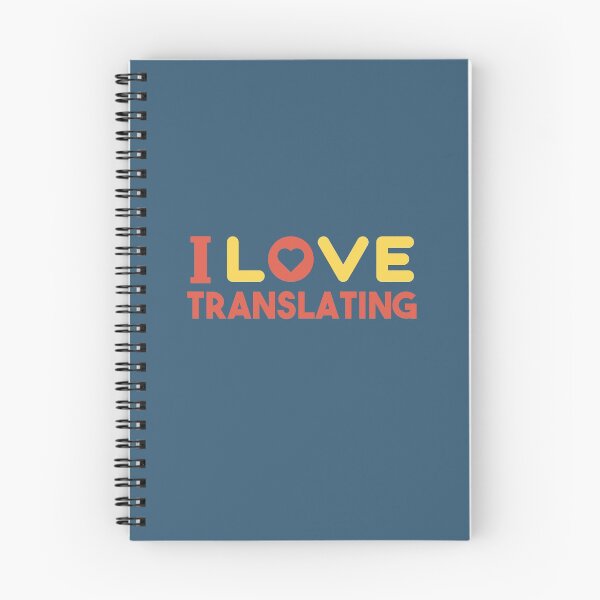 Item preview, Copy of  I Love Translating (red heart) designed and sold by LamaraK.