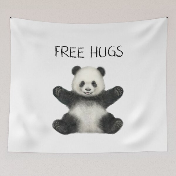Item preview, Free hugs designed and sold by Emmadrawspanda.
