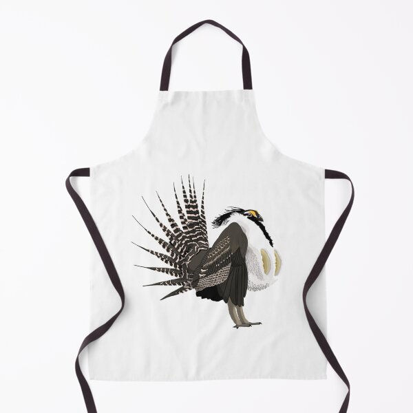 Item preview, Gunnison Sage-Grouse (support the Bird Conservancy of the Rockies) designed and sold by TaycraftUSA.