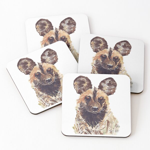 Item preview, African Wild Dog   designed and sold by TaycraftUSA.