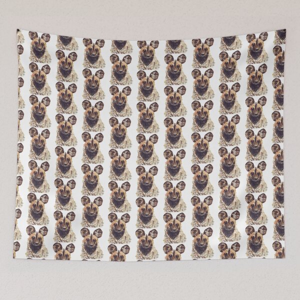 Item preview, African Wild Dog   designed and sold by TaycraftUSA.