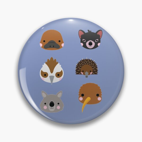 Item preview, Australian Animals vol. 1   designed and sold by TaycraftUSA.