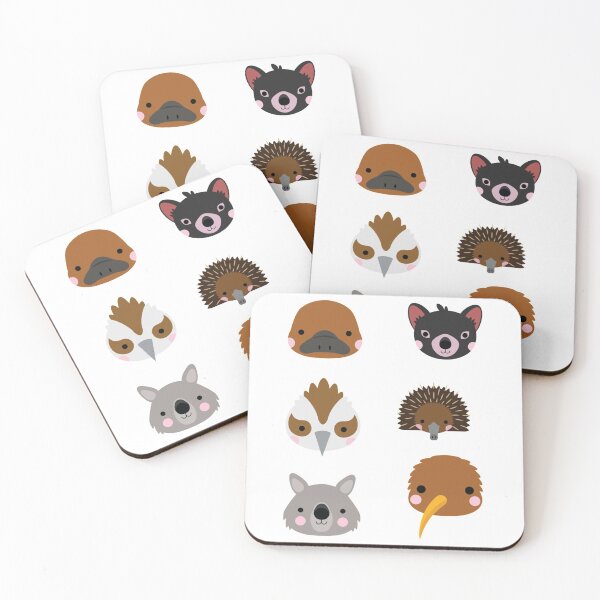 Item preview, Australian Animals vol. 1   designed and sold by TaycraftUSA.