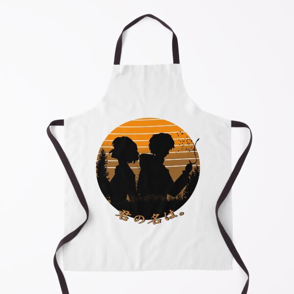 Item preview, silhoutte anime romantic kimi no na wa designed and sold by cutemakerotart.