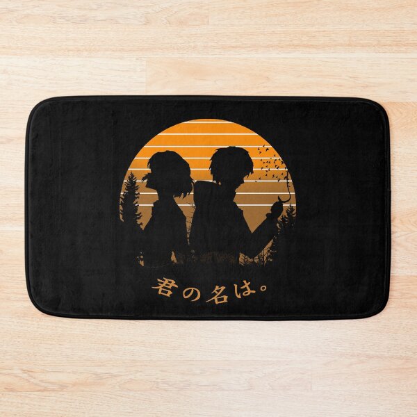 Item preview, silhoutte anime romantic kimi no na wa  designed and sold by cutemakerotart.