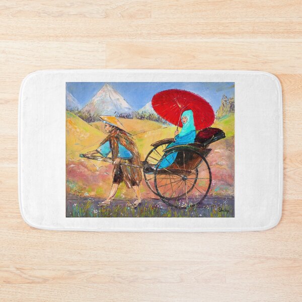 Item preview, Japanese Rickshaw designed and sold by Natalia_Shchip.