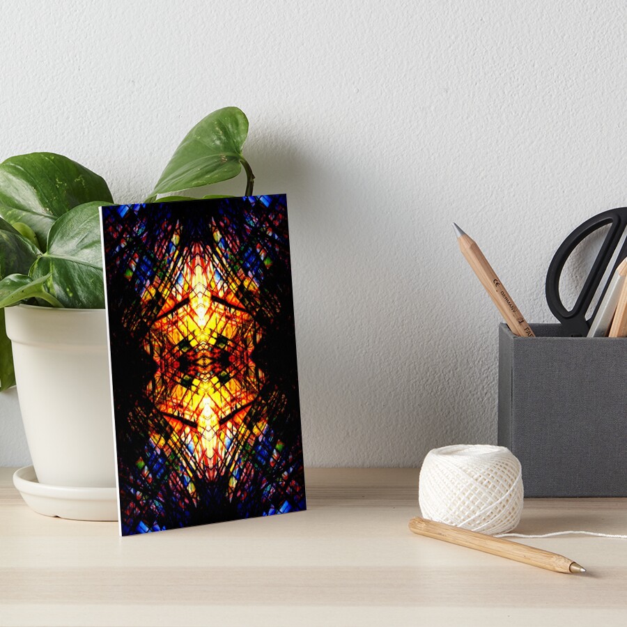 Item preview, Art Board Print designed and sold by ROWANTREENATH.