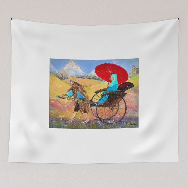 Item preview, Japanese Rickshaw designed and sold by Natalia_Shchip.