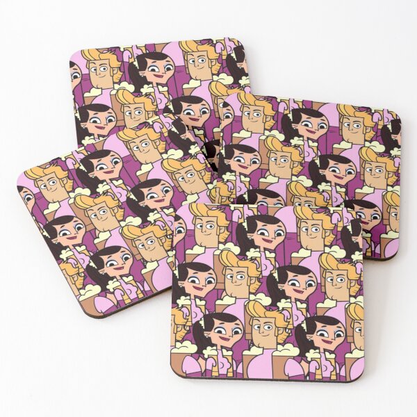 Item preview, Total Drama: Jacques/Josee designed and sold by raybound420.