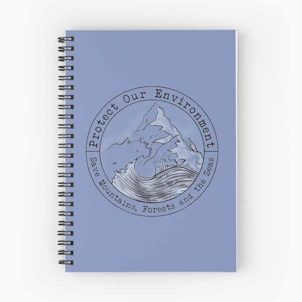 Item preview, Save-The-Oceans-Forests-Seas-Drawing-Nature-Lovers   designed and sold by TaycraftUSA.
