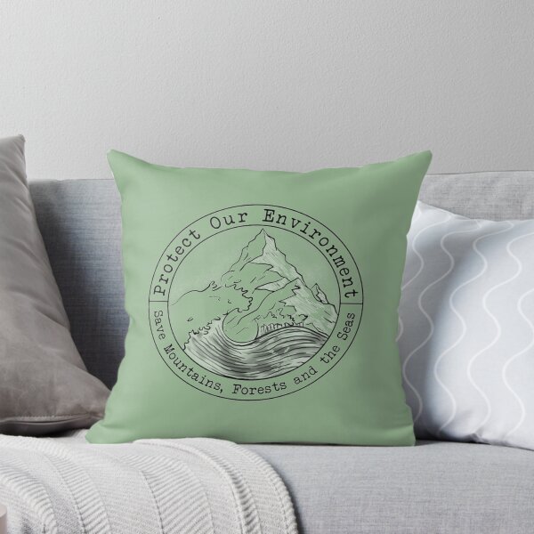 Item preview, Save-The-Oceans-Forests-Seas-Drawing-Nature-Lovers   designed and sold by TaycraftUSA.