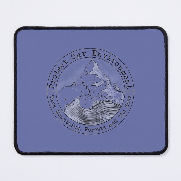 Item preview, Save-The-Oceans-Forests-Seas-Drawing-Nature-Lovers   designed and sold by TaycraftUSA.