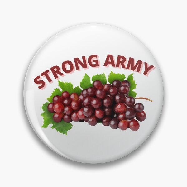 Item preview, Strong Army Grape designed and sold by AziaFaye.