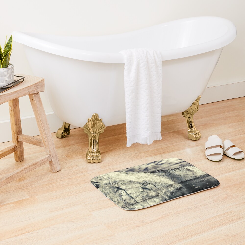 Item preview, Bath Mat designed and sold by ImageEvolution.