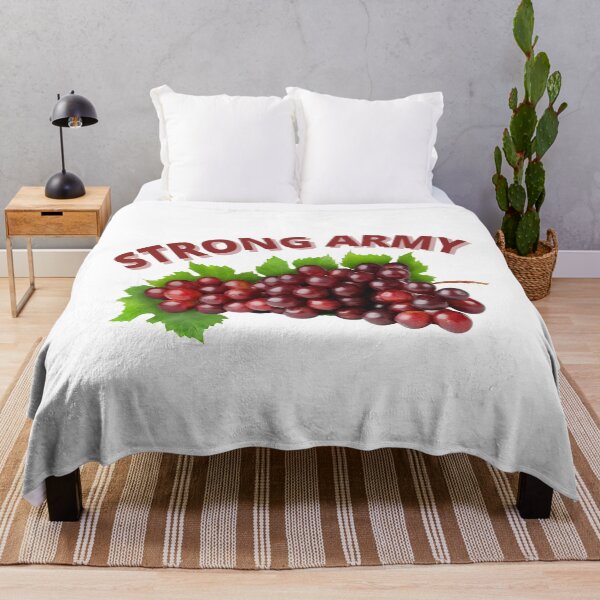 Item preview, Strong Army Grape designed and sold by AziaFaye.