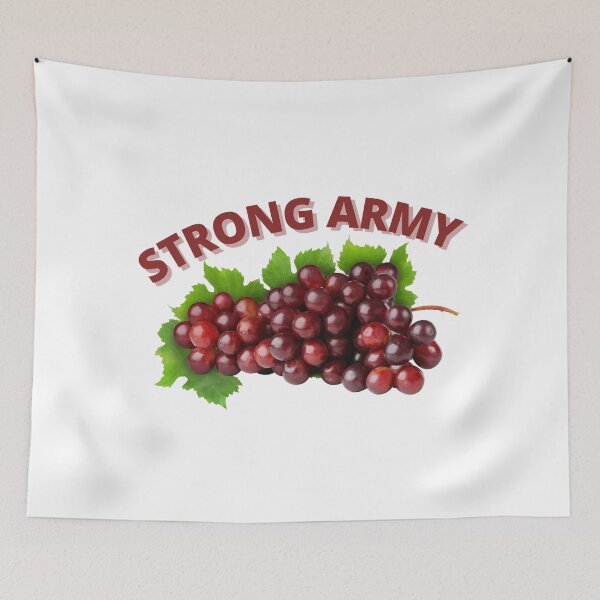 Item preview, Strong Army Grape designed and sold by AziaFaye.