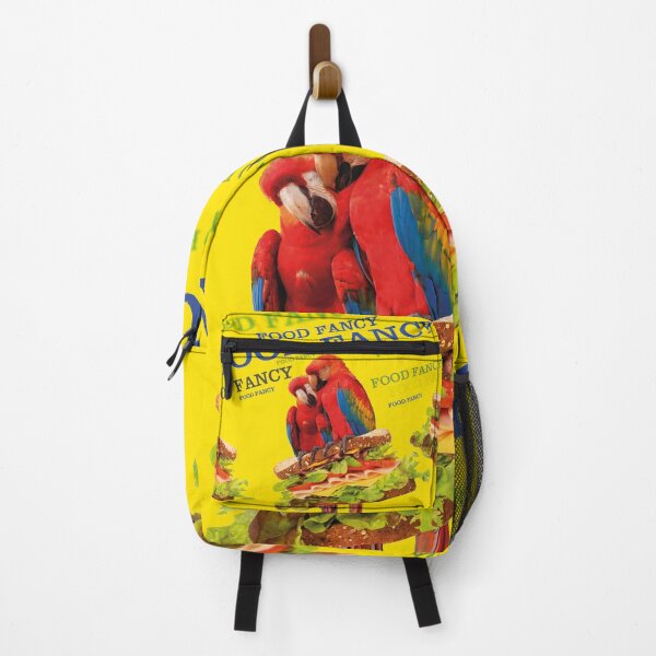 Item preview, Parrots, party, sandwich, two funny macaws designed and sold by Mauswohn.