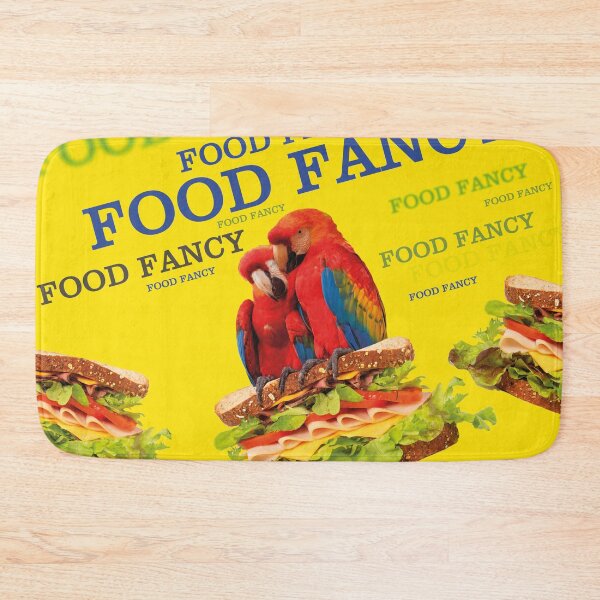 Item preview, Parrots, party, sandwich, two funny macaws designed and sold by Mauswohn.