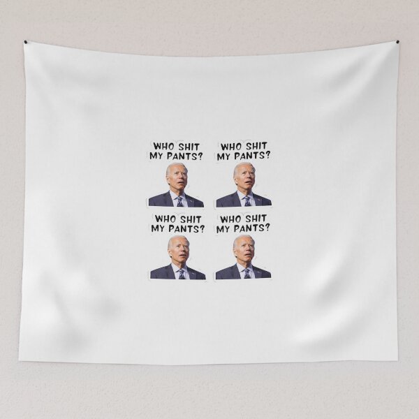 Item preview, Poopy Pants Biden designed and sold by larajonsene.