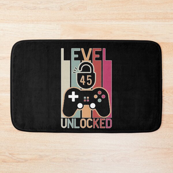 Item preview, Level 45 Unlocked designed and sold by GACreative63.