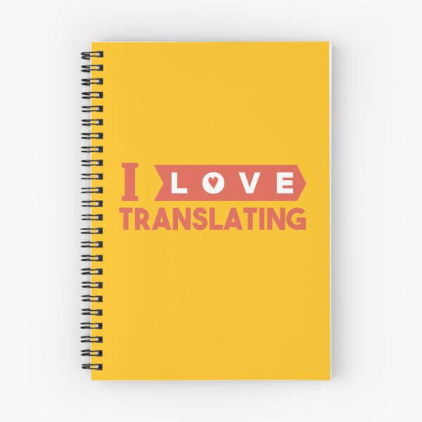 Item preview,  I Love Translating (red heart) designed and sold by LamaraK.