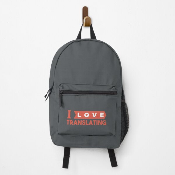 Item preview, I Love Translating (red heart) designed and sold by LamaraK.