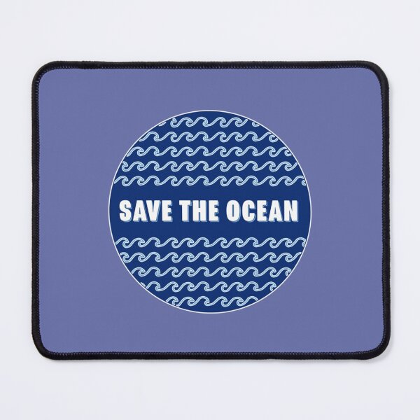 Item preview, Save The Ocean Waves   designed and sold by TaycraftUSA.