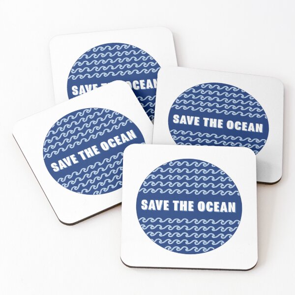 Item preview, Save The Ocean Waves   designed and sold by TaycraftUSA.