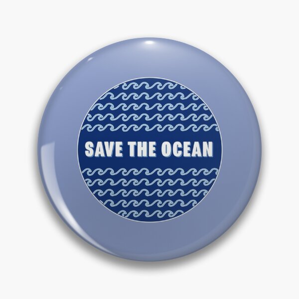 Item preview, Save The Ocean Waves   designed and sold by TaycraftUSA.