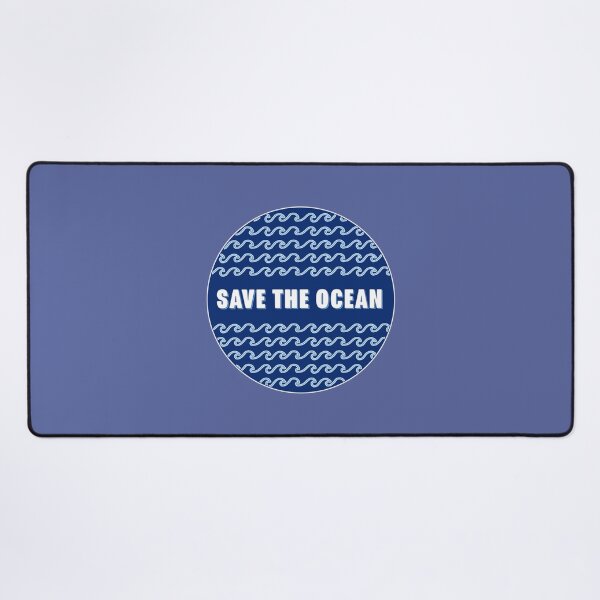 Item preview, Save The Ocean Waves   designed and sold by TaycraftUSA.