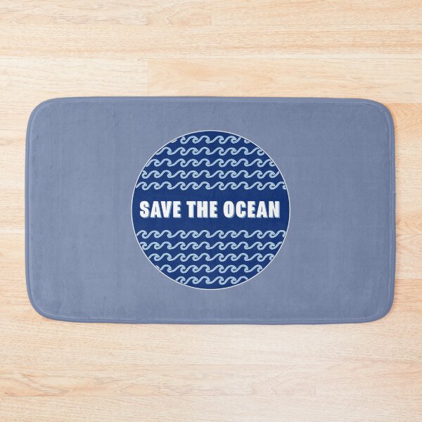 Item preview, Save The Ocean Waves   designed and sold by TaycraftUSA.