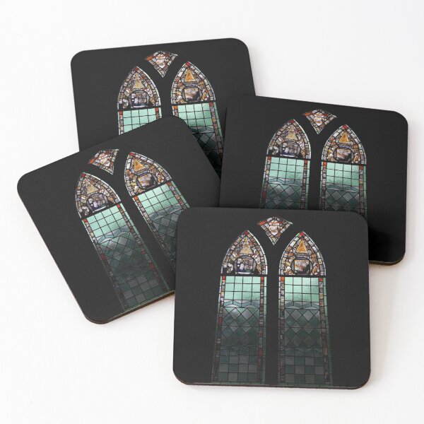 Item preview, Gothic Stained Glass Window  designed and sold by amanda150771.