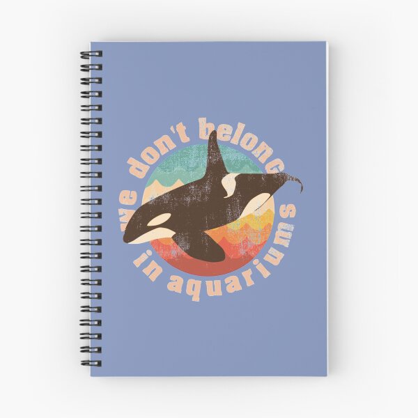 Item preview, We don´t belong in aquariums protect wild life protect nature orcas whales   designed and sold by TaycraftUSA.