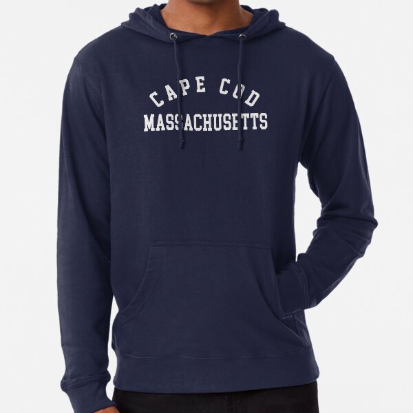 Cape Cod Massachusetts Classic Lightweight Hoodie