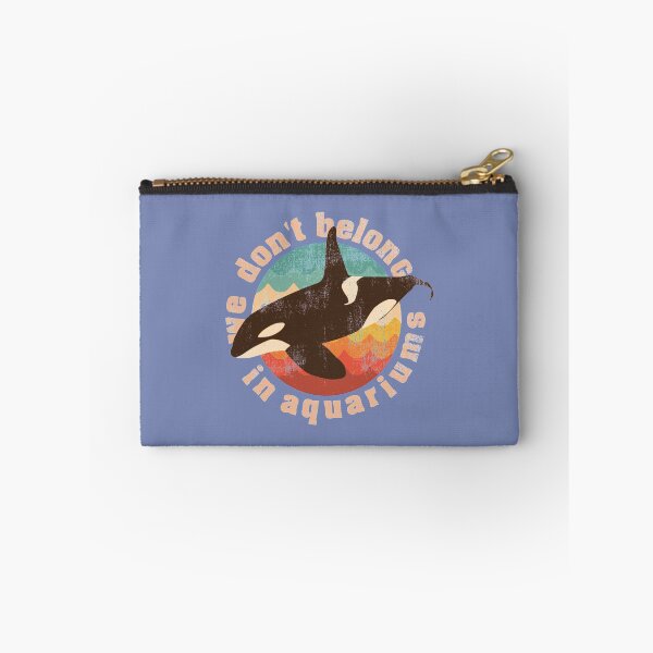 Item preview, We don´t belong in aquariums protect wild life protect nature orcas whales   designed and sold by TaycraftUSA.