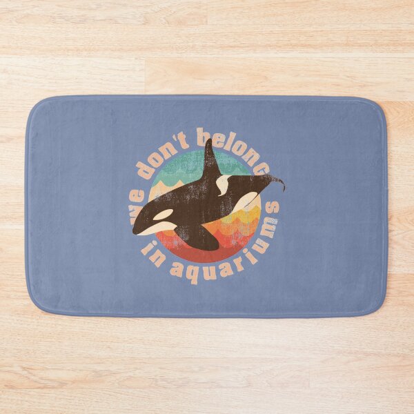 Item preview, We don´t belong in aquariums protect wild life protect nature orcas whales   designed and sold by TaycraftUSA.