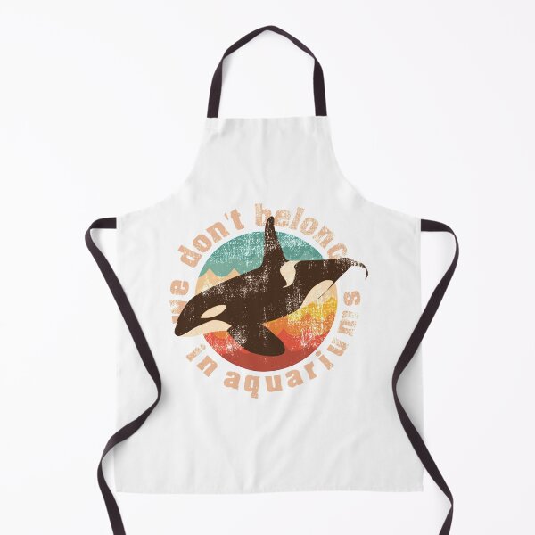 Item preview, We don´t belong in aquariums protect wild life protect nature orcas whales designed and sold by TaycraftUSA.