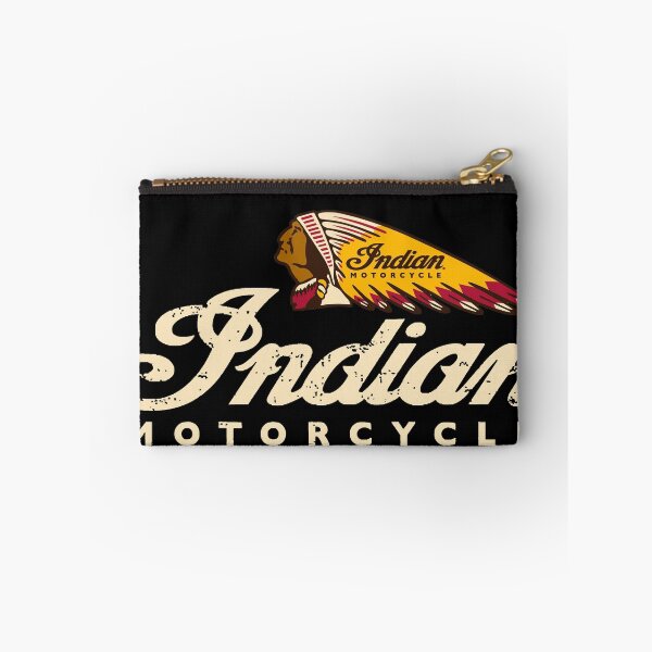 Aperçu de l'œuvre Conception de logo vintage de moto indienne 1901 USA Graphic créée et vendue par KevinThompson01.