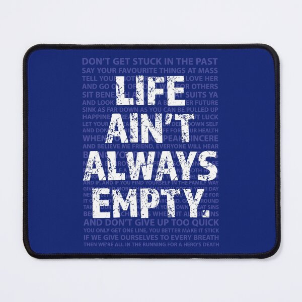 Item preview, Fontaines DC - A Hero's Death, life ain't always empty, IDLES, Dogrel, Grian Chatten designed and sold by Another-Number.