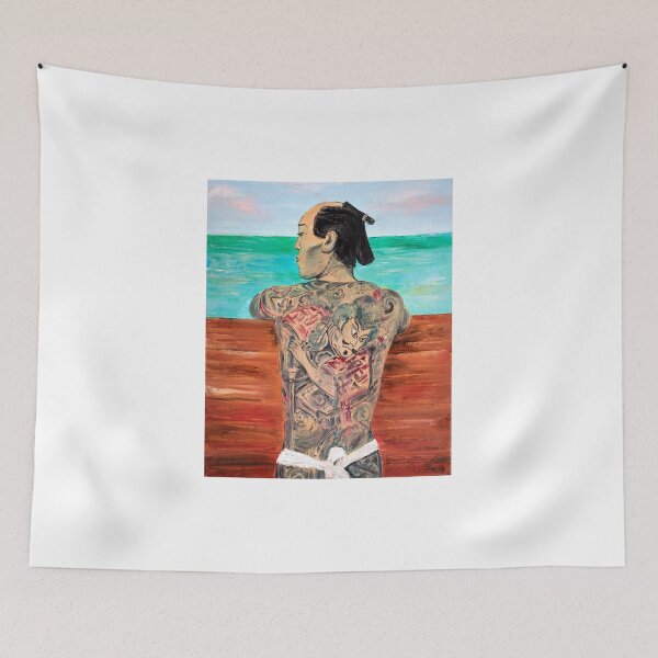 Item preview, Japanese Man  designed and sold by Natalia_Shchip.