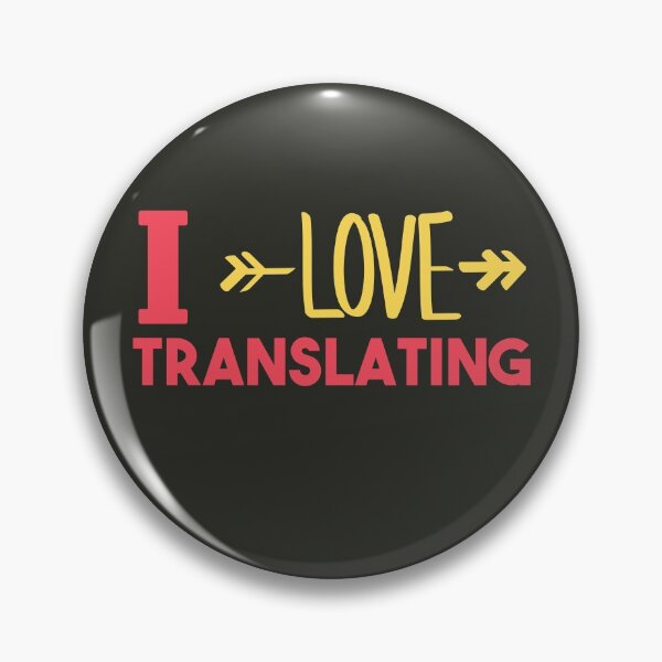 Item preview, I Love Translating (text) designed and sold by LamaraK.