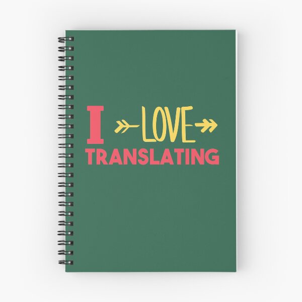 Item preview, I Love Translating (text) designed and sold by LamaraK.