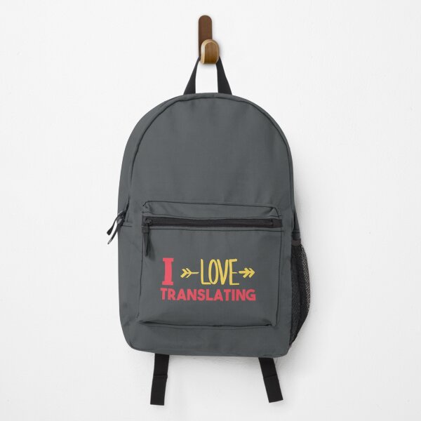 Item preview, I Love Translating (text) designed and sold by LamaraK.